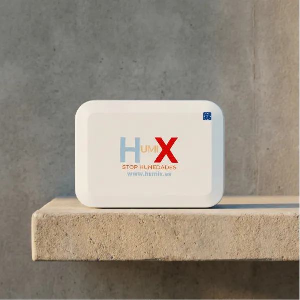 Sistema HUMIX para humedad por capilaridad en Cataluña